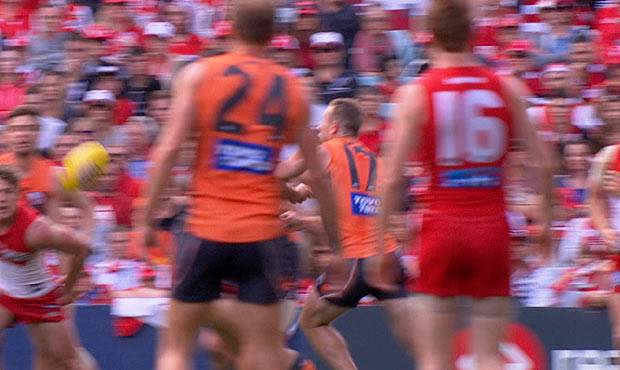 Curtesy &copy; AFL ANALYSIS: Stevie J staring at ban for Kennedy hit, September 11 2016