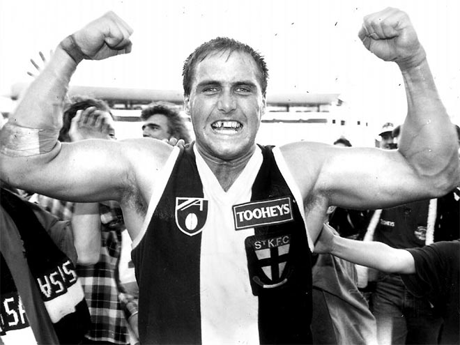 Tony Lockett, Sydney v St Kilda, SCG, Round 7, 1994, Courtesy of PerthNow