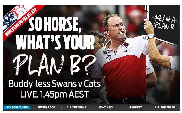 AFL sticks the fork in, asking what Plan B is
