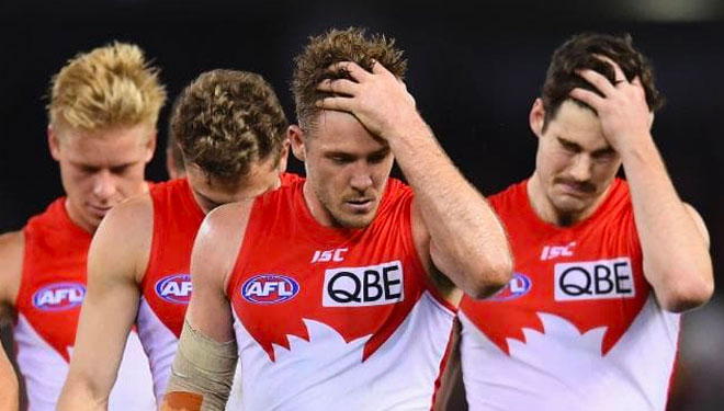 Swans rue another loss