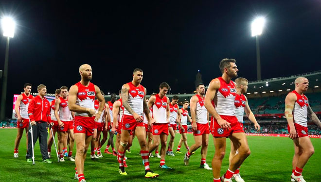 Swans lose Round 16 encounter to the Cats